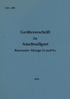 L.Dv. 289 Gerätevorschrift für Anschnallgurt Baumuster Ahangu 2e und 9a