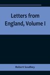 Letters from England, Volume I