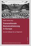 Transnationale Demokratisierung in Europa