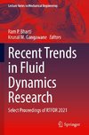 Recent Trends in Fluid Dynamics Research