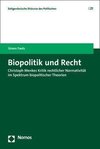 Biopolitik und Recht