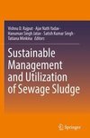 Sustainable Management and Utilization of Sewage Sludge