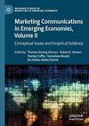 Marketing Communications in Emerging Economies, Volume II