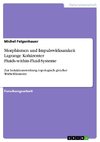 Morphismen und Impulswirksamkeit Lagrange Kohärenter Fluids-within-Fluid-Systeme