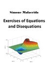 Exercises of Equations and Disequations