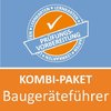 AzubiShop24.de Kombi-Paket Baugeräteführer Lernkarten