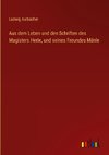 Aus dem Leben und den Schriften des Magisters Herle, und seines Freundes Mänle