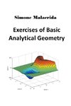 Exercises of Basic Analytical Geometry