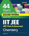 44 Years  Chapterwise Topicwise Solved Papers (2022-1979) IIT JEE Chemistry