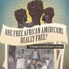 Are Free African Americans Really Free? | U.S. Economy in the mid-1800s Grade 5 | Economics