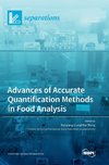 Advances of Accurate Quantification Methods in Food Analysis