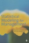 Hutcheson, G: Statistical Modeling for Management