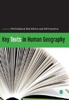 Key Texts in Human Geography