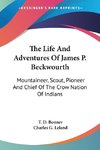 The Life And Adventures Of James P. Beckwourth