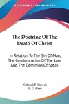 The Doctrine Of The Death Of Christ