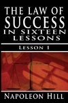 LAW OF SUCCESS VOLUME I