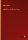 Light Science for Leisure Hours