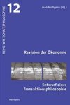 Revision der Ökonomie