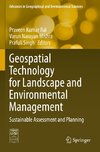 Geospatial Technology for Landscape and Environmental Management