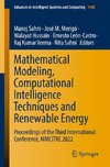 Mathematical Modeling, Computational Intelligence Techniques and Renewable Energy