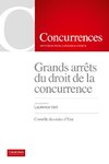 Grands arrêts du droit de la concurrence