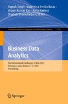 Business Data Analytics