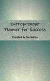 A Entrepreneur Planner for Success