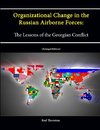 Organizational Change in the Russian Airborne Forces