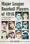 Batesel, P:  Major League Baseball Players of 1916