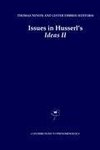 Issues in Husserl's Ideas II