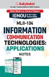 MLII-104 Information Communication Technologies