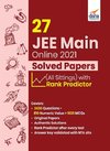 27 JEE Main Online 2021 Solved Papers (All sittings) with Rank Predictor