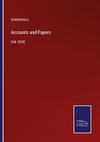 Accounts and Papers