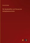 Die Handschriften und Classen der Aristophanesscholien