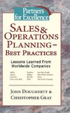 SALES & OPERATIONS PLANNING -