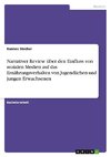 Narrativer Review über den Einfluss von sozialen Medien auf das Ernährungsverhalten von Jugendlichen und jungen Erwachsenen