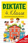 Diktate 4. Klasse! Übungsheft für gute Schulnoten!