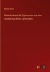 Altniederdeutsche Eigennamen aus dem neunten bis elften Jahrhundert