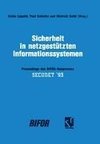 Sicherheit in netzgestützten Informationssystemen