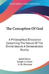 The Conception Of God