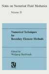 Numerical Techniques for Boundary Element Methods