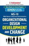 MS-10 Organizational Design, Development and Change