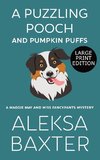 A Puzzling Pooch and Pumpkin Puffs