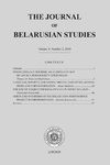 The Journal of Belarusian Studies 2018