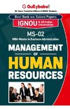 MS-02 Management of Human Resources