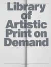 Library of Artistic Print-on-Demand