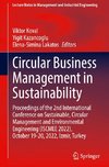 Circular Business Management in Sustainability