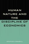 HUMAN NATURE ECONOMIC SCIENCE PB