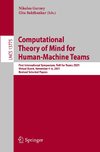 Computational Theory of Mind for Human-Machine Teams