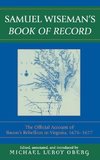 Samuel Wiseman's Book of Record